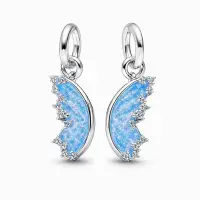 Talisman Pandantiv Aripi Fluture Cu Argint
