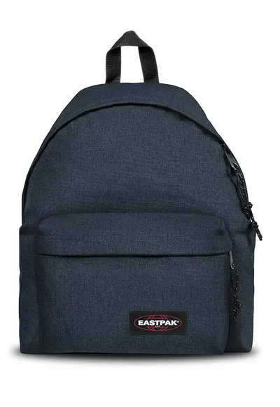 Rucsac unisex dublat cu aplicatie logo Pak'r - Bleumarin