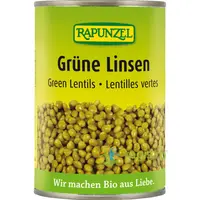 Linte Verde In Doza Ecologica/Bio 400g