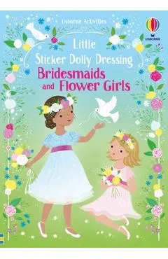 Little Sticker Dolly Dressing Bridesmaids and Flower Girls