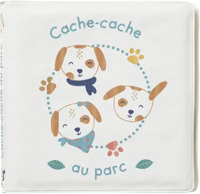 Carte de baie moale Babycalin - Cățeluși