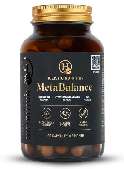 MetaBalance, 90 capsule, Holistiq Nutrition