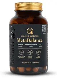 MetaBalance, 90 capsule, Holistiq Nutrition