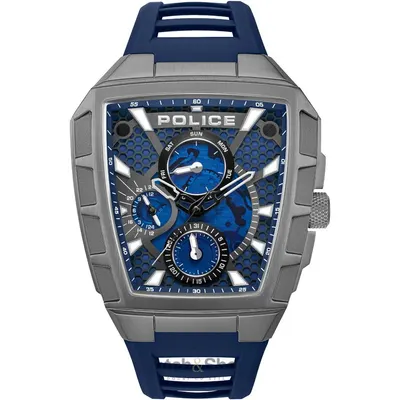 Ceas Police Police PEWGQ0056806 Mens Watch Tough Gear 46mm 5ATM