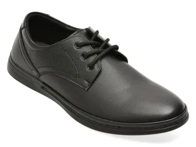 Pantofi eleganti BITE THE BULLET negri, 719625, din piele naturala