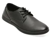 Pantofi eleganti BITE THE BULLET negri, 719625, din piele naturala