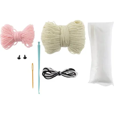 Set pentru crosetat Grafix Craft DIY Iepuras