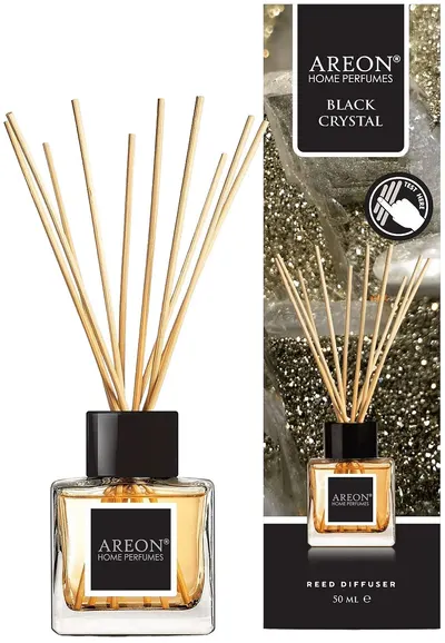 Bețișoare parfumate Areon Classic - Black Crystal, 50 ml