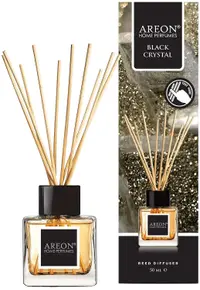 Bețișoare parfumate Areon Classic - Black Crystal, 50 ml