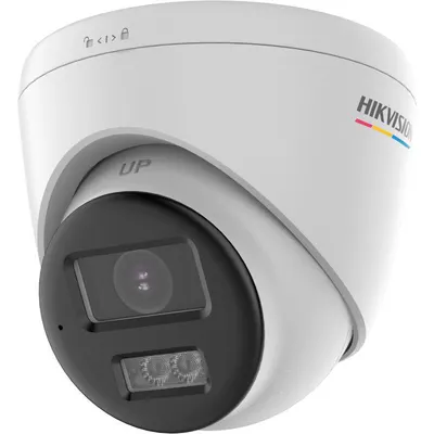 Camera de supraveghere Turret 4K Hikvision DS-2CE72UF3T-LS(2.8MM), lentila fixa 2.8mm, iluminare min: 0.0005 Lux @ (F1.0, AGC ON