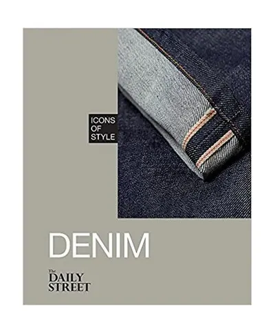 Icons of Style: Denim - Paperback brosat - ***