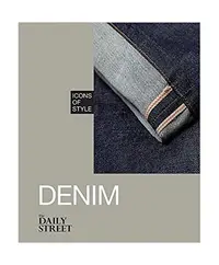 Icons of Style: Denim - Paperback brosat - ***