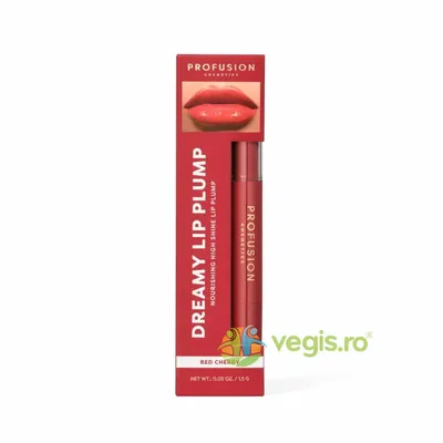 Gloss Hranitor cu Efect Volumizant Dreamy Lip Plump Nuanta Red Cherry 1.5g