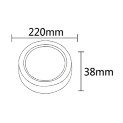 Smd-Srd 18w Panel 3000k