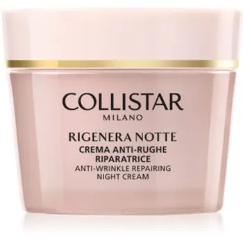 Collistar Rigenera Anti-Wrinkle Repairing Night Cream crema regeneratoare de noapte anti-rid