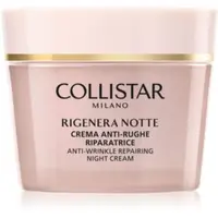 Collistar Rigenera Anti-Wrinkle Repairing Night Cream crema regeneratoare de noapte anti-rid