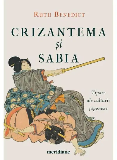 Crizantema și sabia - Paperback brosat