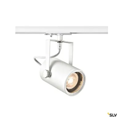 EURO SPOT GU10, alb, incl. 1-ph adaptor