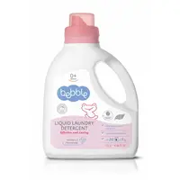 Detergent lichid, Bebble, Pentru hainele bebelusului, 1.3litri, 0luni+