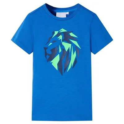 Tricou pentru copii, albastru, 128