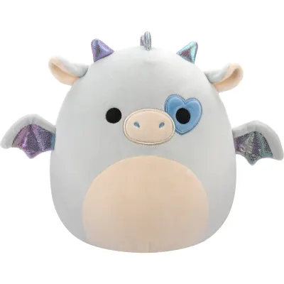 Jucarie de plus, Squishmallows, Dragonasul Kenny, 30 cm