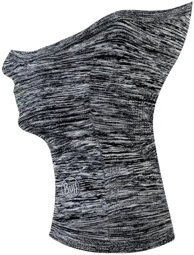 Eșarfă BUFF - DryFlx + Neckwarmer, gri