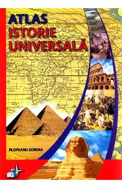 Atlas Istorie Universala cu CD
