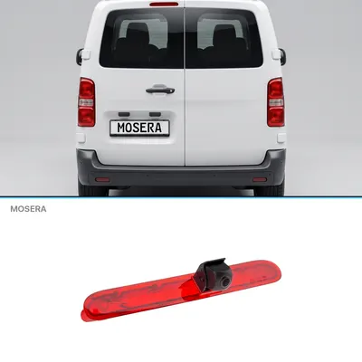 Cameră marșarier Toyota Proace Verso 2016+ pe stop AHD 1080P NTSC MOSERA