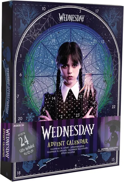 Calendar tematic CineReplicas Television: Wednesday - Wednesday (2025)
