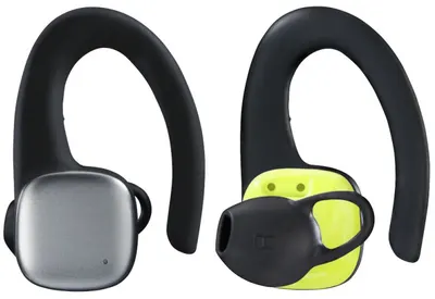 Căști sport Hama Spirit Athletics, TWS, negre/galbene