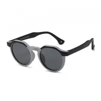 Ochelari De Soare Copii Techsuit 601, Polarizati, Protectie UV, Negri Gri