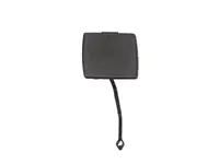 Capac carlig remorcare Spate 5 usi, grunduit potrivit BMW 1 E87 2004-2011 2003-2008