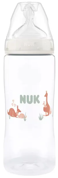 Biberon NUK First Choice - TC, РР, 360 ml, mărimea XL, Cangur