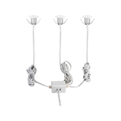 Lampa incastrata CHANGO 3000K alb cald 220-240V,50/60Hz IP44