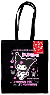 Geantă de cumpărături Pyramid Animation: Sanrio - Kuromi (Cheeky But Charming)