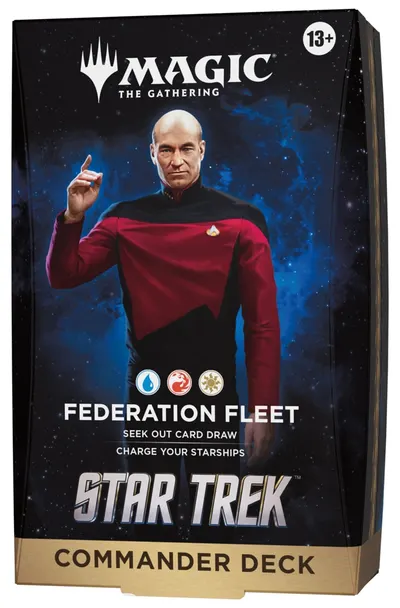 Magic The Gathering: Star Trek Commander Deck - Federation Fleet