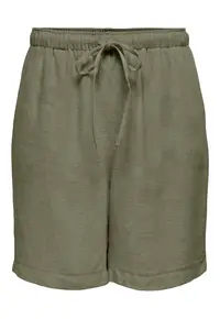 Pantaloni scurti dama 15333032 - Viscoza/In - Verde - Verde