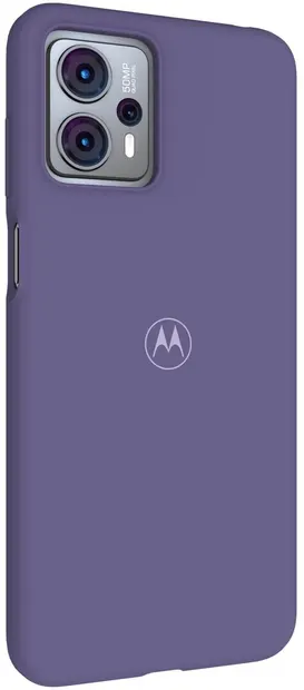 Husă Motorola - Premium Soft, Moto G13, mov