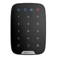 Tastatura cu touch wireless AJAX Keypad BL, 15 taste, silent alarm, 1700 m
