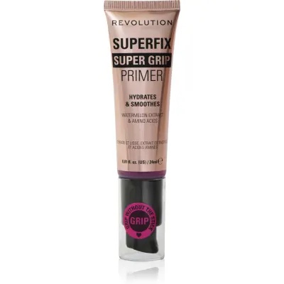 Revolution Superfix baza hidratantă de machiaj 24 ml