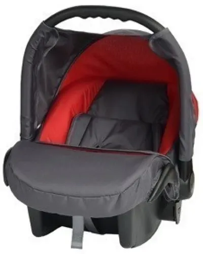 Scoică auto Baby Merc - Junior Twist, 0-10 kg, roşu