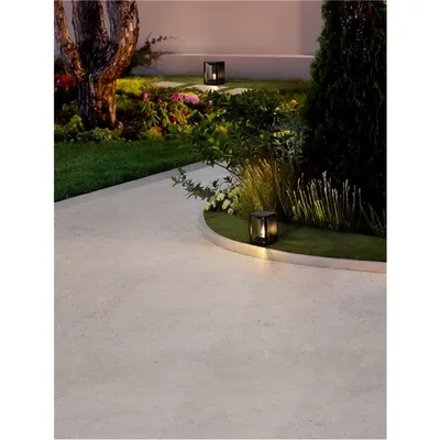 Pitic PACIFIC Inchis Anthracit Aluminiu turnat Aluminiu & Policarbonat transparent LED E27 1x12W 220-240V Fara bec IP65