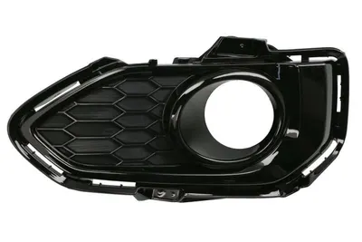 Grila bara cu locas far ceata, negru potrivit HONDA JAZZ IV 2015-2020