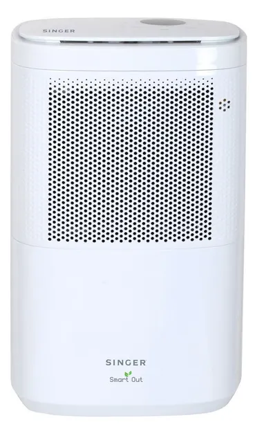 Dezumidificator Singer - SDHM-10L Smart Ion, 2.2 l, 200W, alb