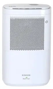 Dezumidificator Singer - SDHM-10L Smart Ion, 2.2 l, 200W, alb