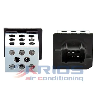 Rezistor ventilator habitaclu potrivit PEUGEOT 206, 206+ 1.1-2.0D 08.98