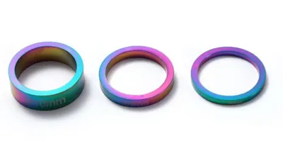 Accesorii Trotinetă - Set Spacers - Culoare - Oil Slick - Blunt Scooters