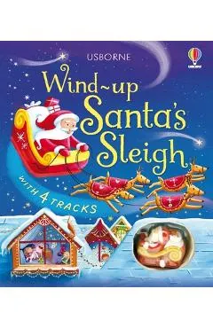 Wind-Up Santa's Sleigh Ride