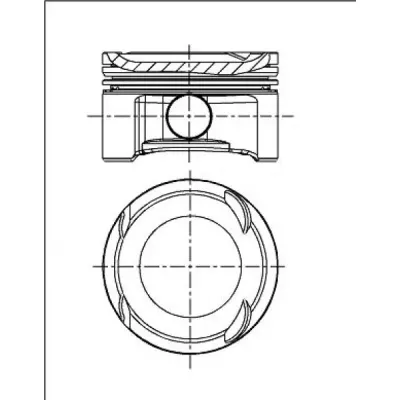 Piston NUERAL 87-436900-00