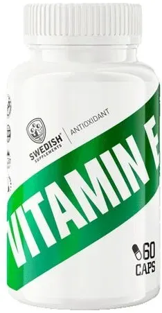 Vitamin E, 400 IU, 60 capsule, Swedish Supplements